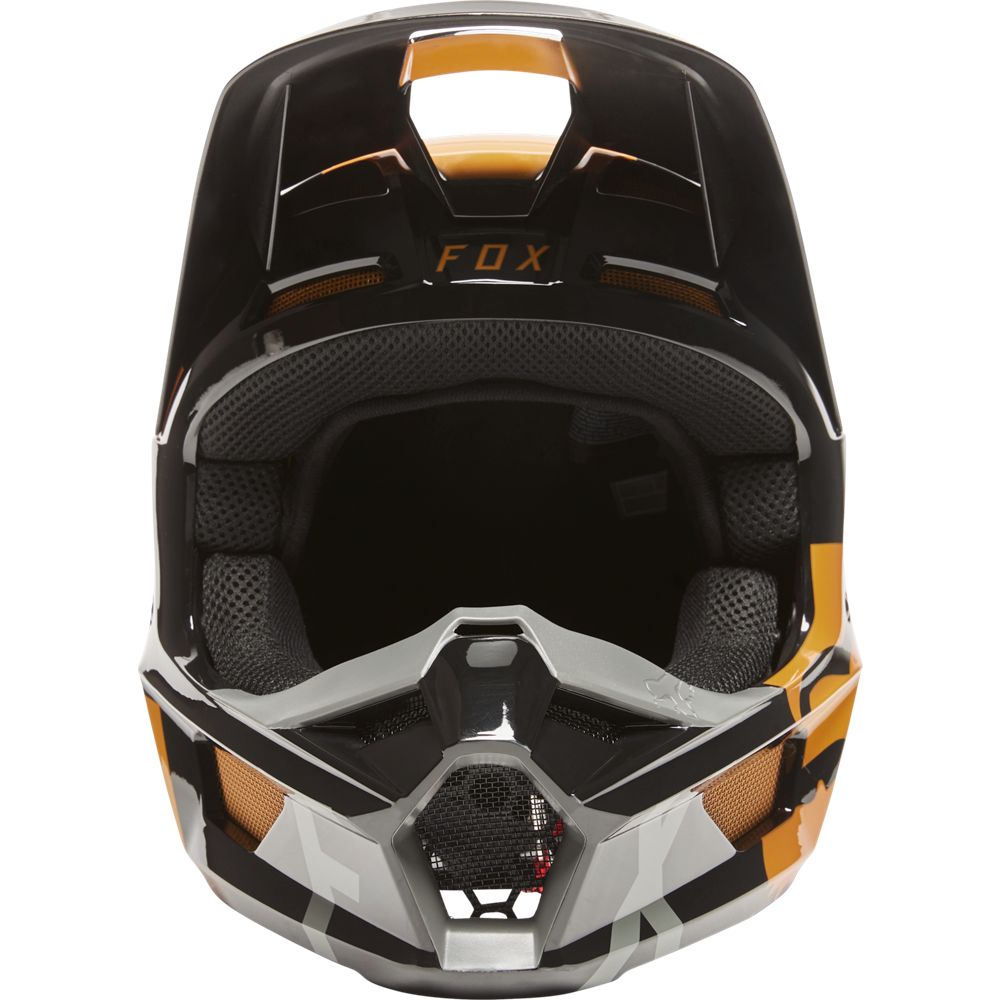Fox Crosshjälm V1 Skew Svart/Brons bild 5