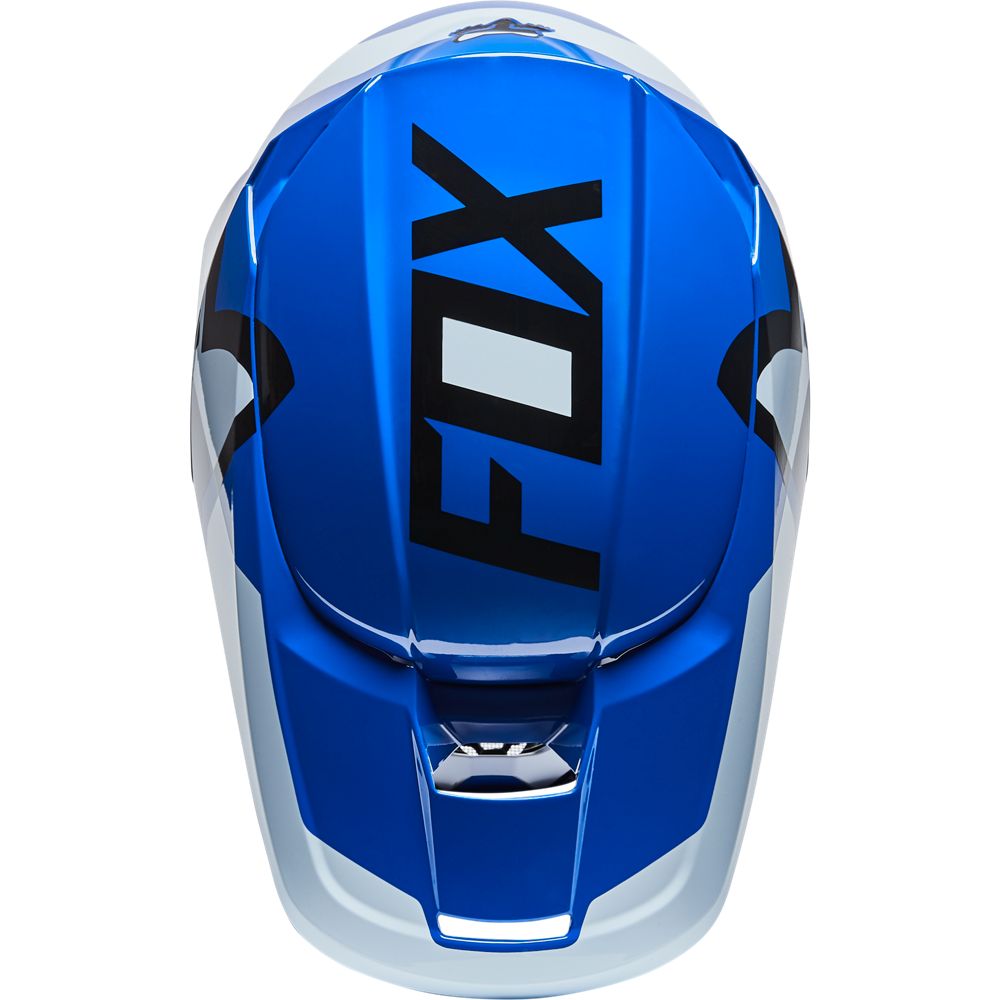 Fox Crosshjälm V1 Lux Blå bild 3