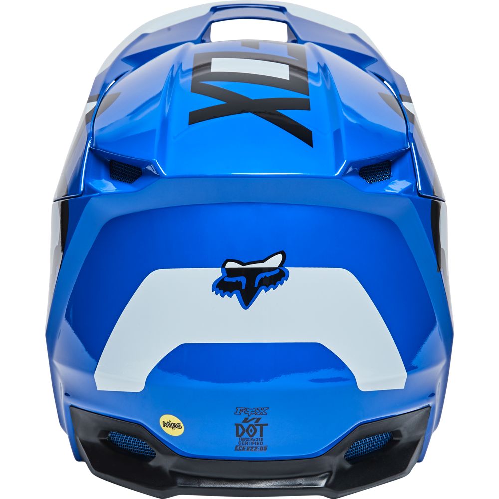 Fox Crosshjälm V1 Lux Blå bild 4