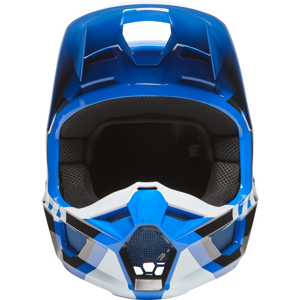 Fox Crosshjälm V1 Lux Blå bild 5