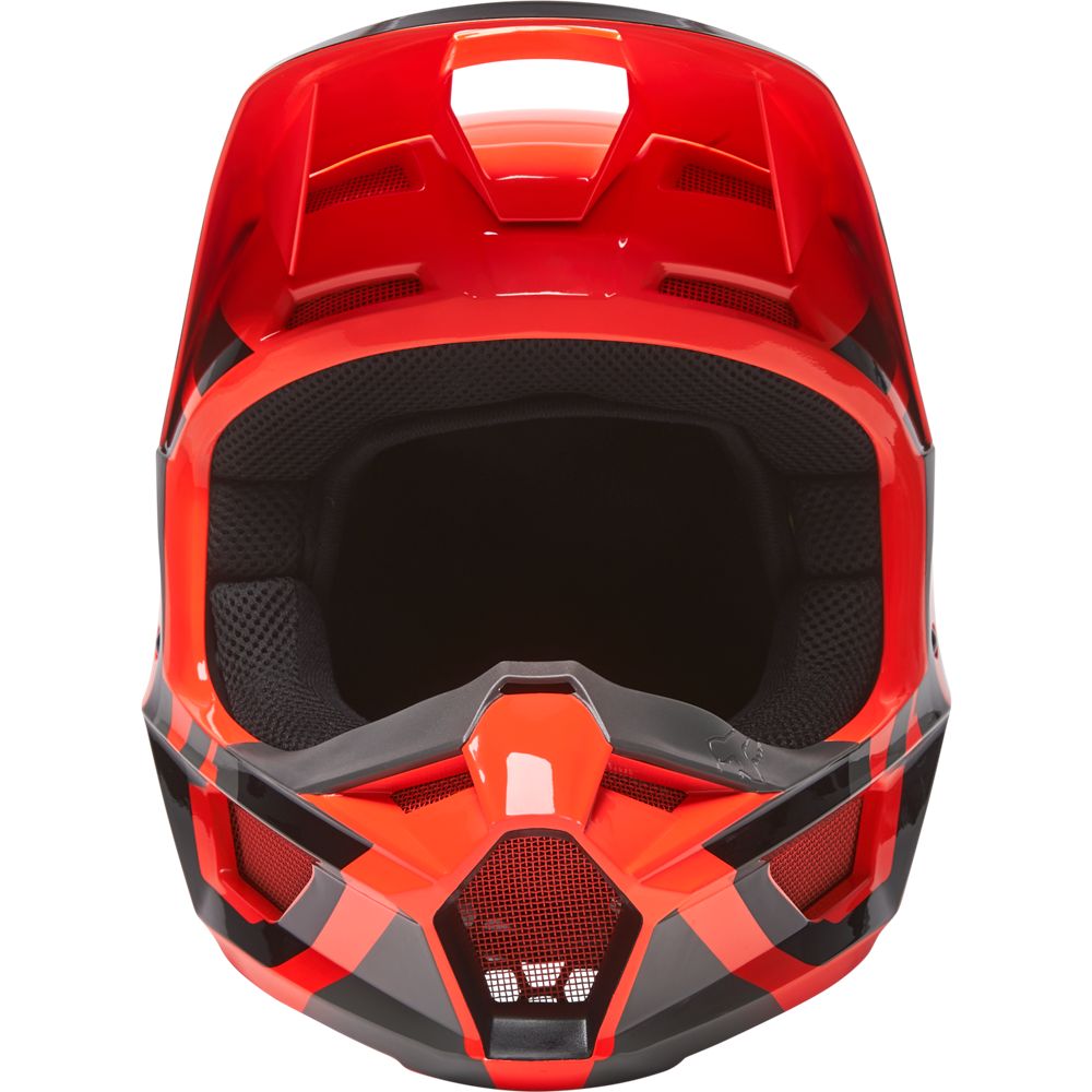 Fox Crosshjälm V1 Lux Orange bild 5