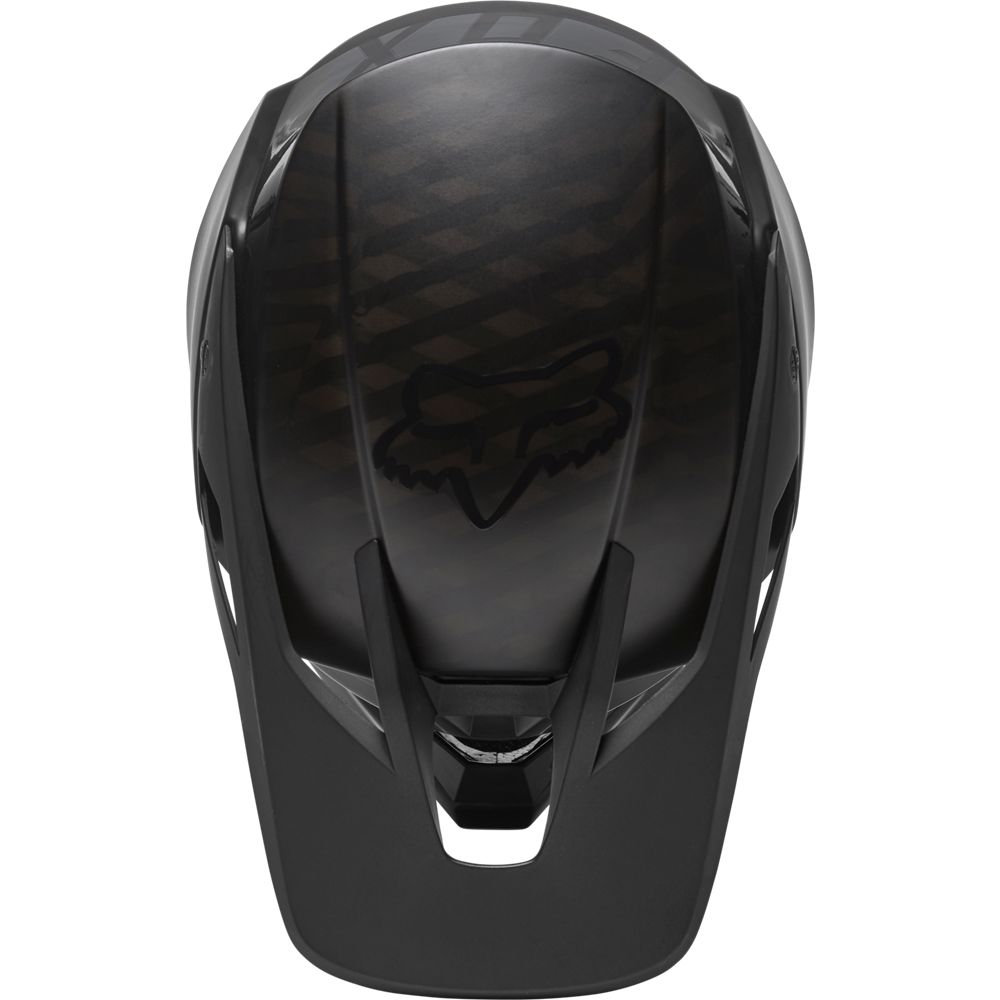 Fox Crosshjälm V3 RS Carbon Svart bild 3