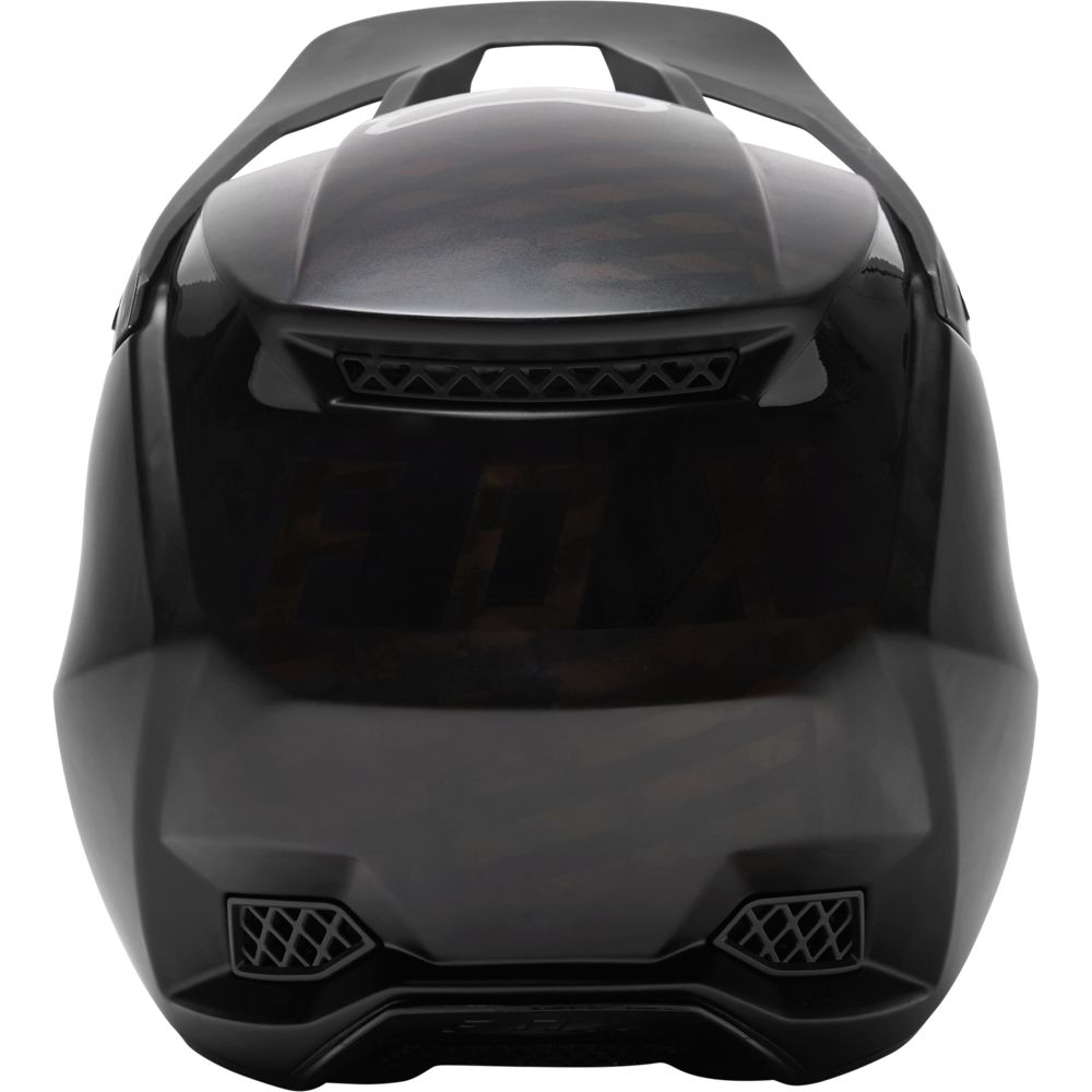 Fox Crosshjälm V3 RS Carbon Svart bild 4