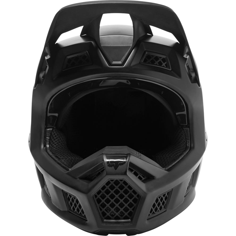 Fox Crosshjälm V3 RS Carbon Svart bild 5