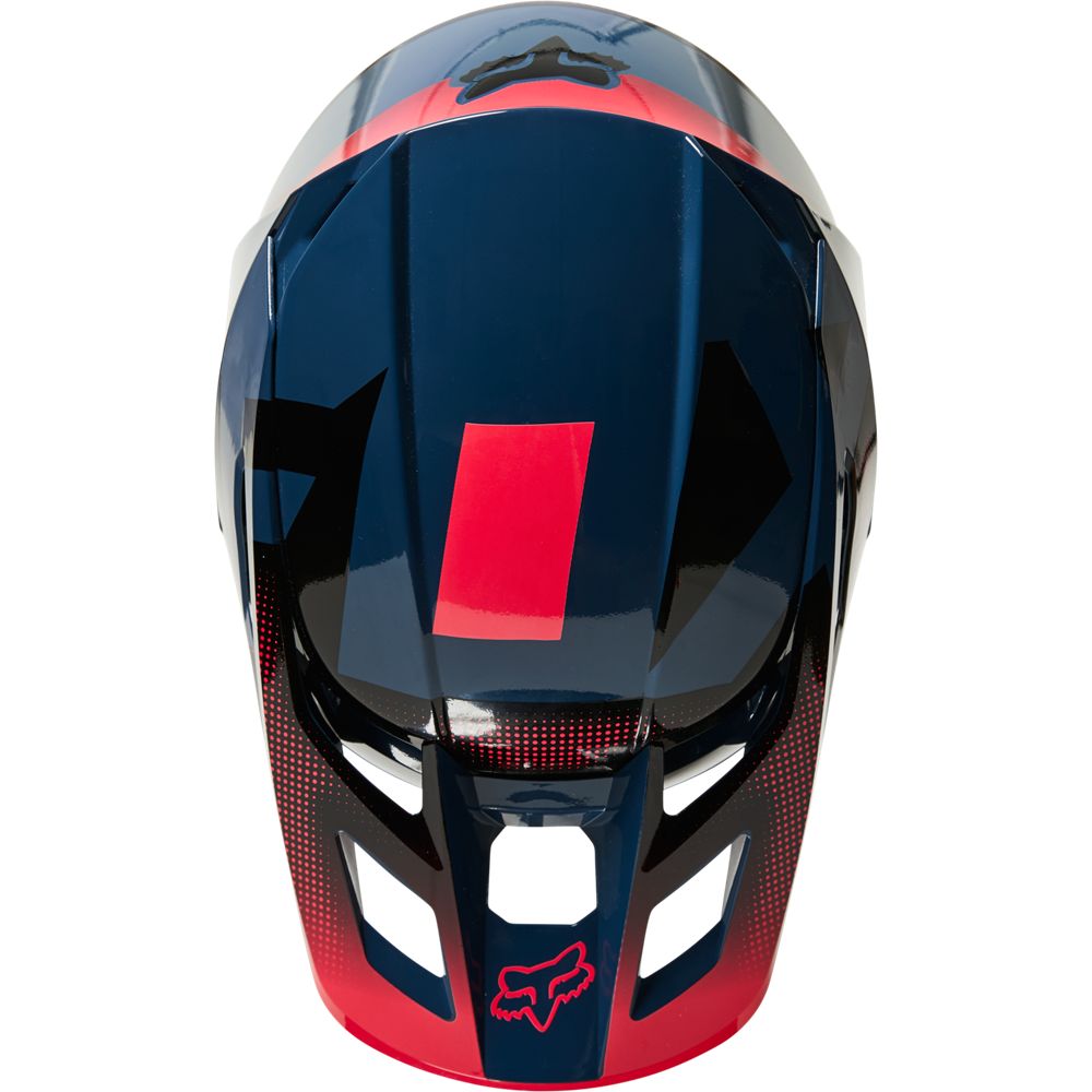 Fox Crosshjälm V2 Dier Indigo/Rosa bild 3