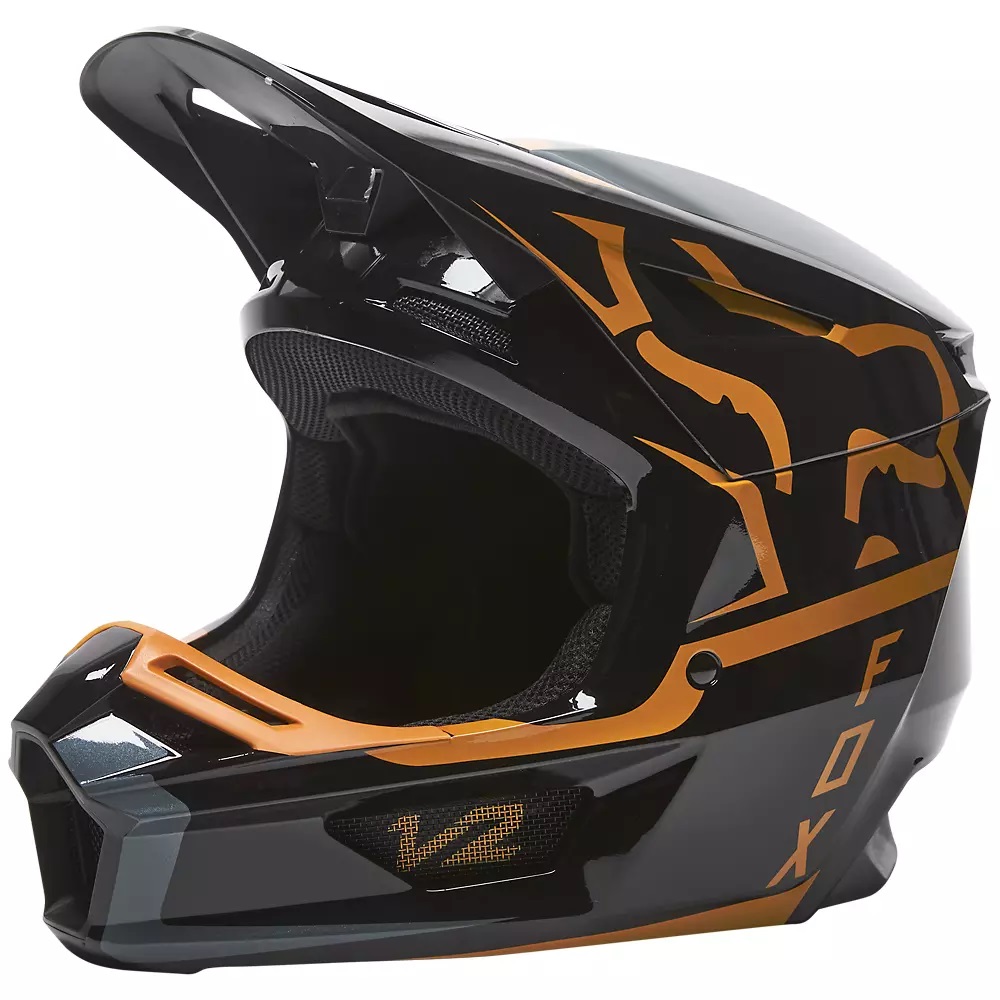 Fox Crosshjälm V2 Merz Svart/Brons
