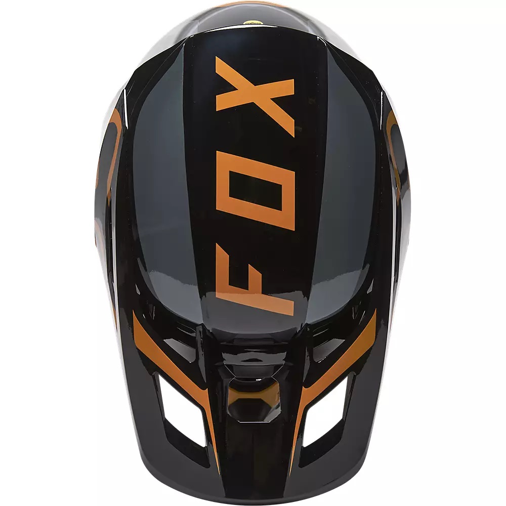 Fox Crosshjälm V2 Merz Svart/Brons bild 3