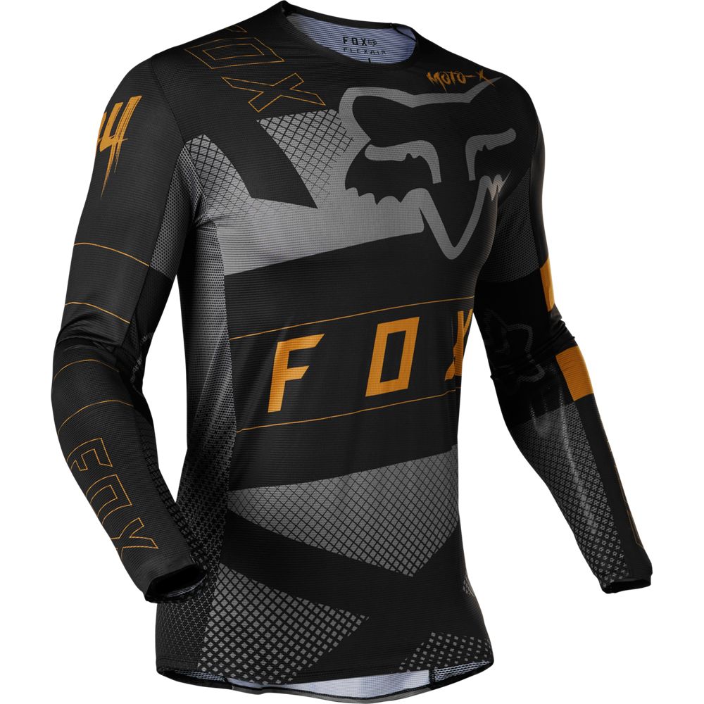 Fox Crosströja Flexair Riet Svart bild 2