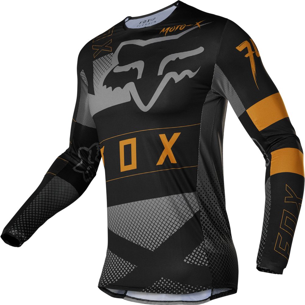 Fox Crosströja Flexair Riet Svart