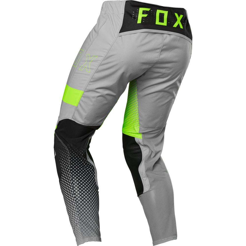Fox Crossbyxa Flexair Riet Ljusgrå/Fluogul bild 3
