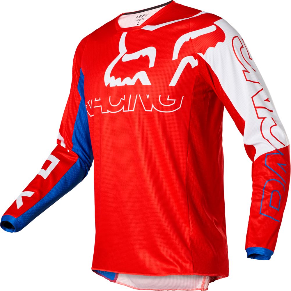 Fox Crosströja 180 Skew Röd/Blå