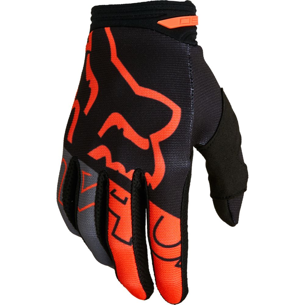 Fox Crosshandskar 180 Skew Svart/Orange