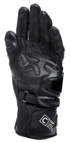 Dainese Skinnhandske Carbon 4 Svart/Vit Lång (Dam)  bild 3