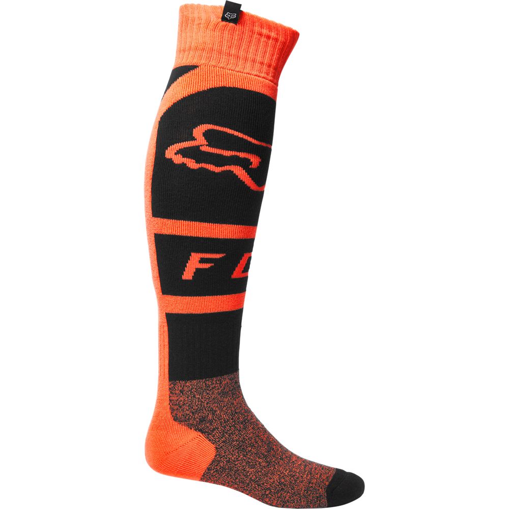 Fox Strumpor Lux Svart/Orange