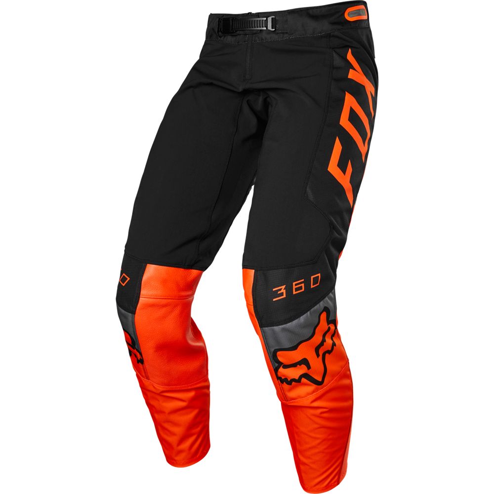Fox Crossbyxa Junior 360 Dier Svart/Orange