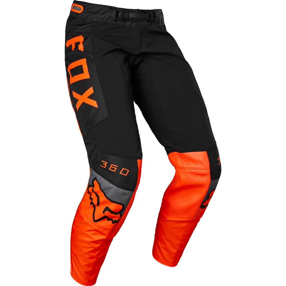 Fox Crossbyxa Junior 360 Dier Svart/Orange bild 2