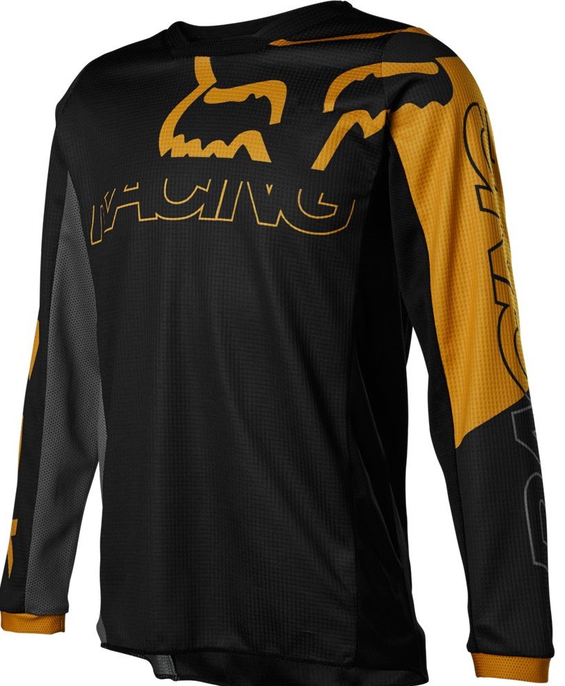 Fox Crosströja 180 Skew Svart/Brons (Junior)