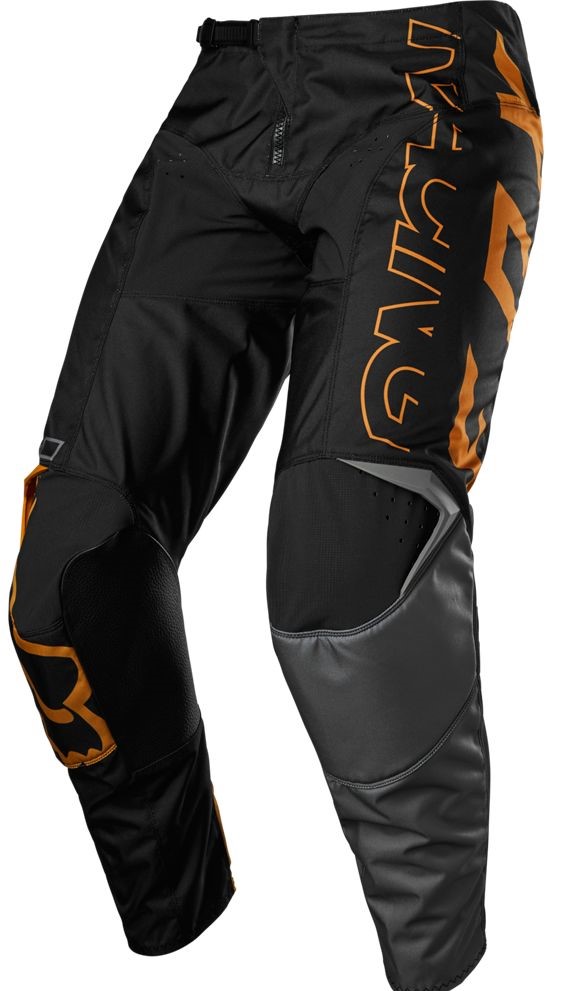 Fox Crossbyxa 180 Skew Junior Svart/Brons