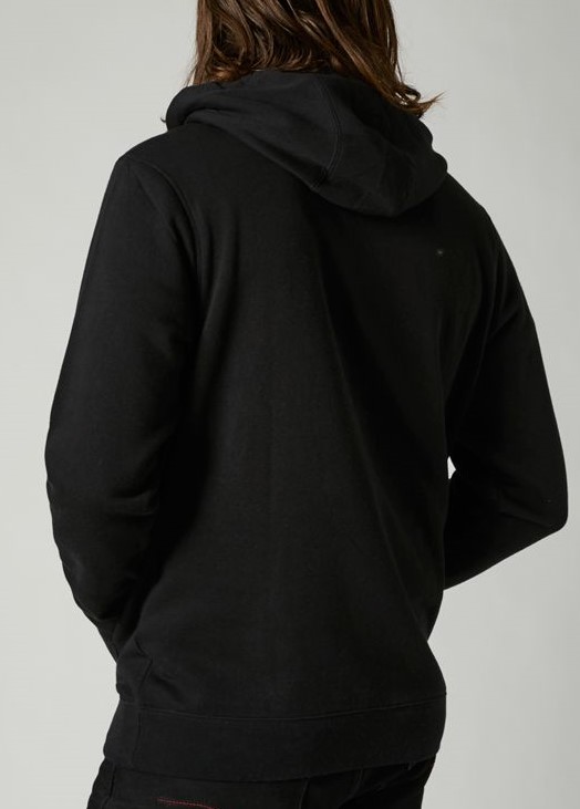 Fox Hoodie Honda HRC Svart bild 2