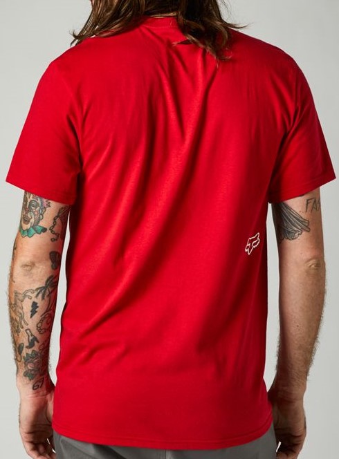 Fox T-Shirt Honda HRC Röd bild 2