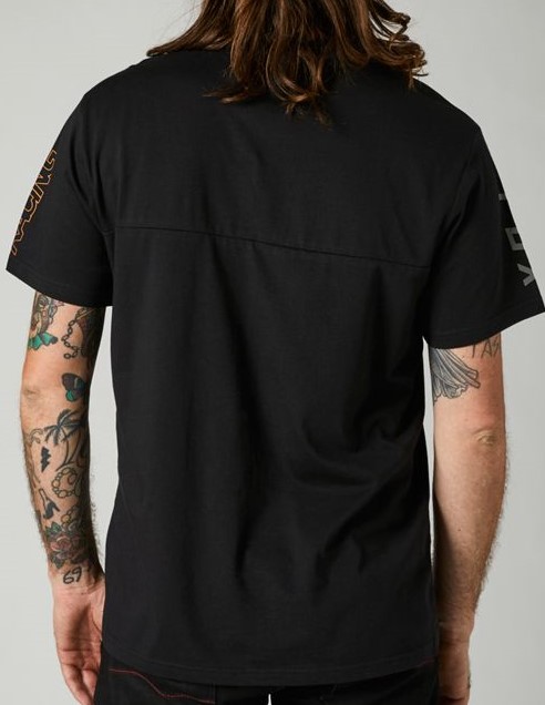 Fox T-Shirt Skew Crew Svart bild 2