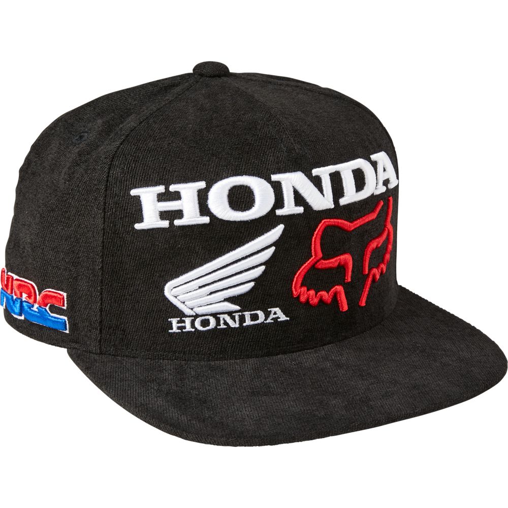 Fox Keps Honda HRC Svart