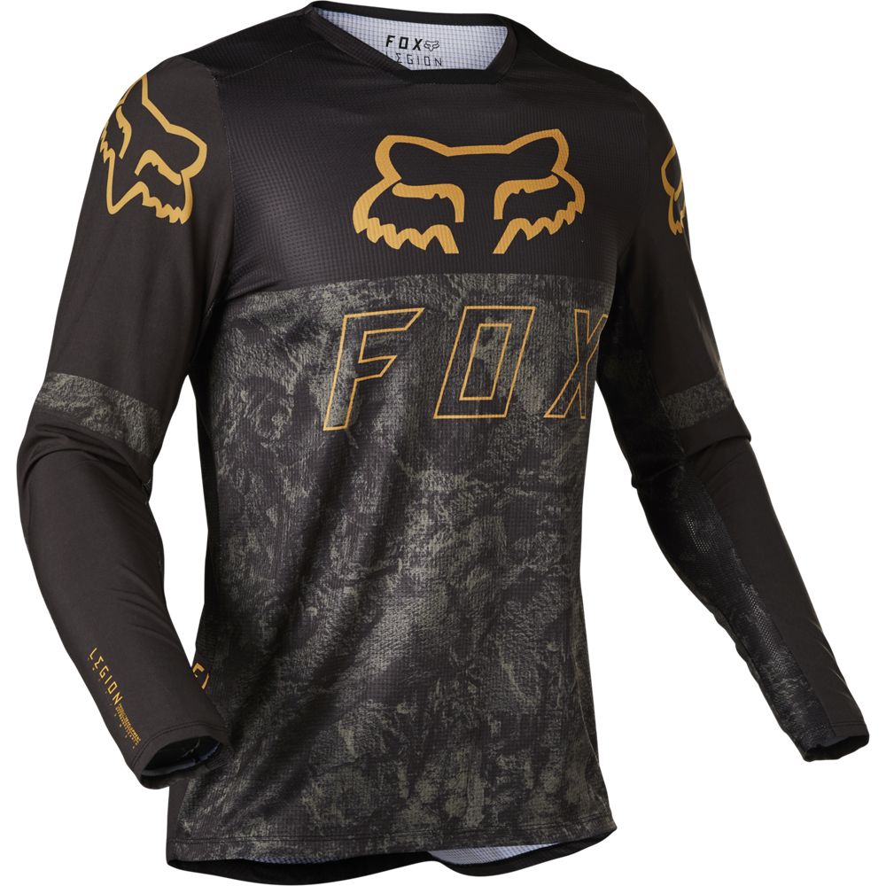 Fox Endurotröja Legion LT Svart/Camo bild 2