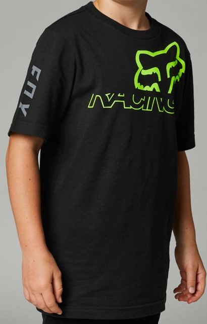 Fox T-Shirt Skew Svart (Junior)