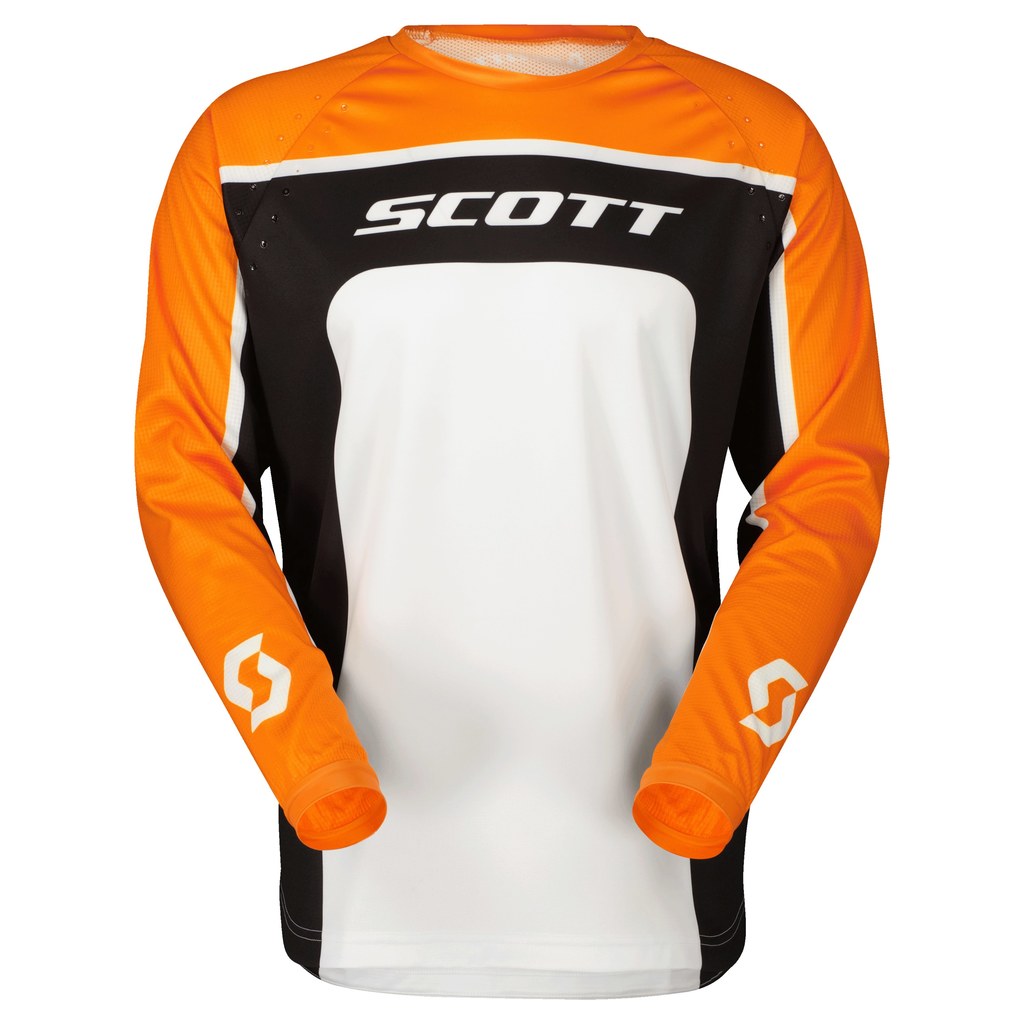 Scott Crosströja 350 Track Evo Svart/Orange