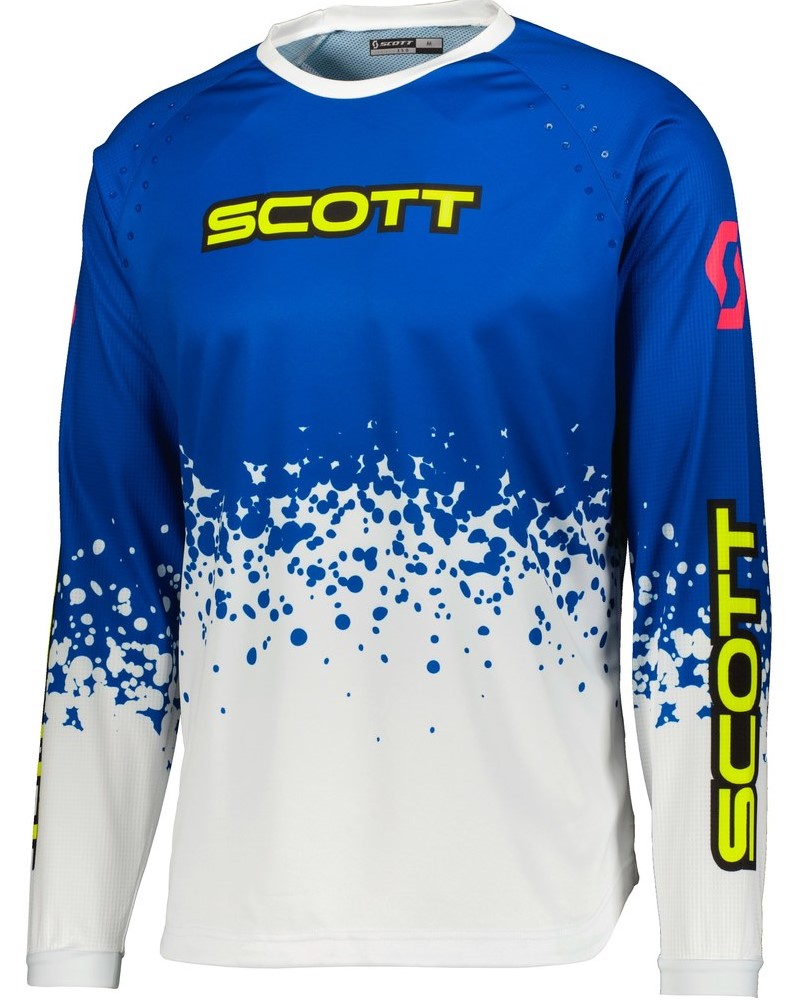 Scott Crosströja 350 Race Evo Blå/Vit