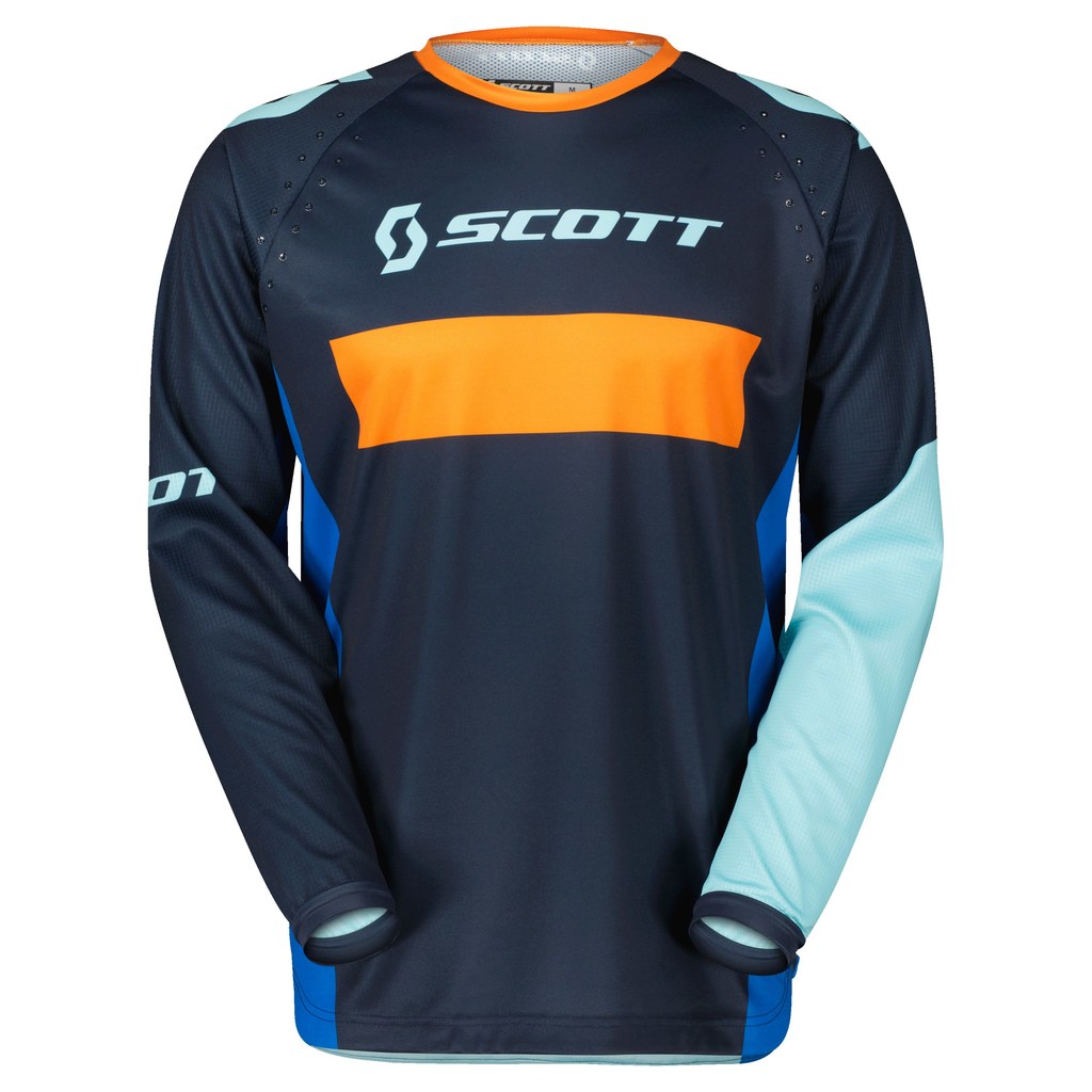Scott Crosströja 350 Race Evo Blå/Orange