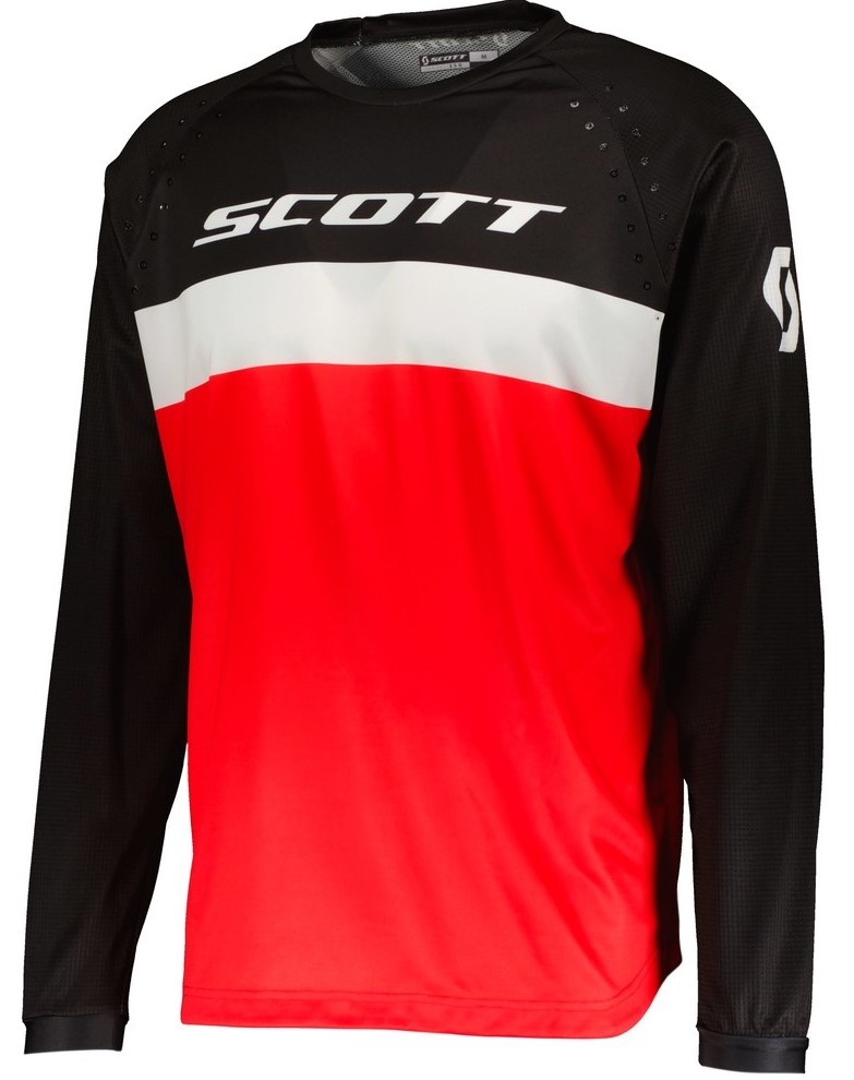 Scott Crosströja 350 Swap Evo Röd/Svart