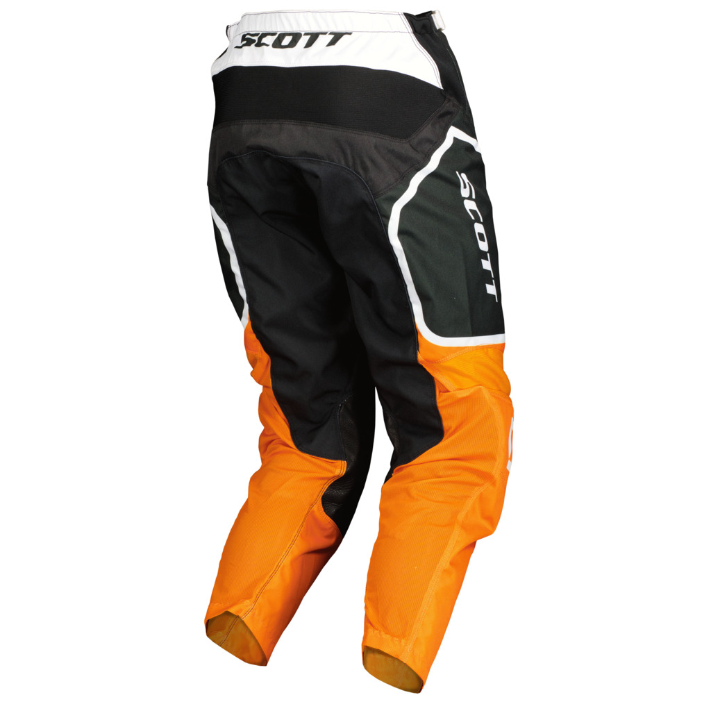 Scott Crossbyxa 350 Track Evo Svart/Orange bild 2