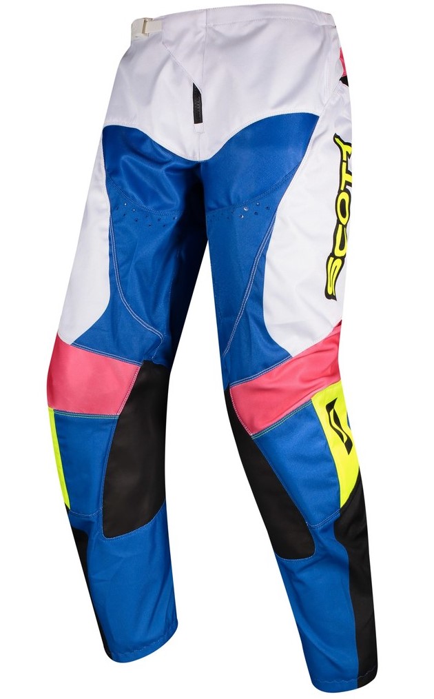 Scott Crossbyxa 350 Race Evo Blå/Vit