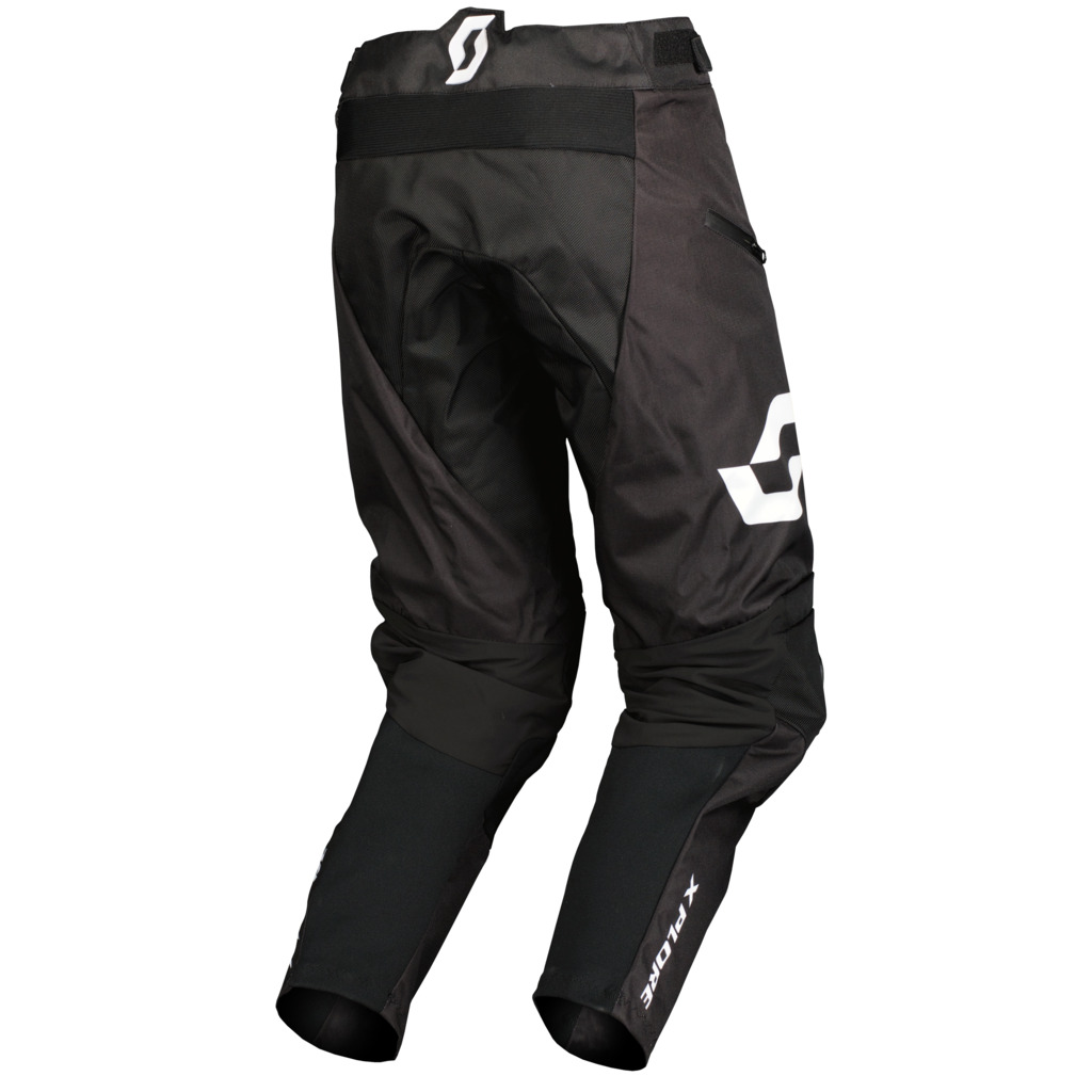Scott Endurobyxa X-Plore Svart/Vit bild 2