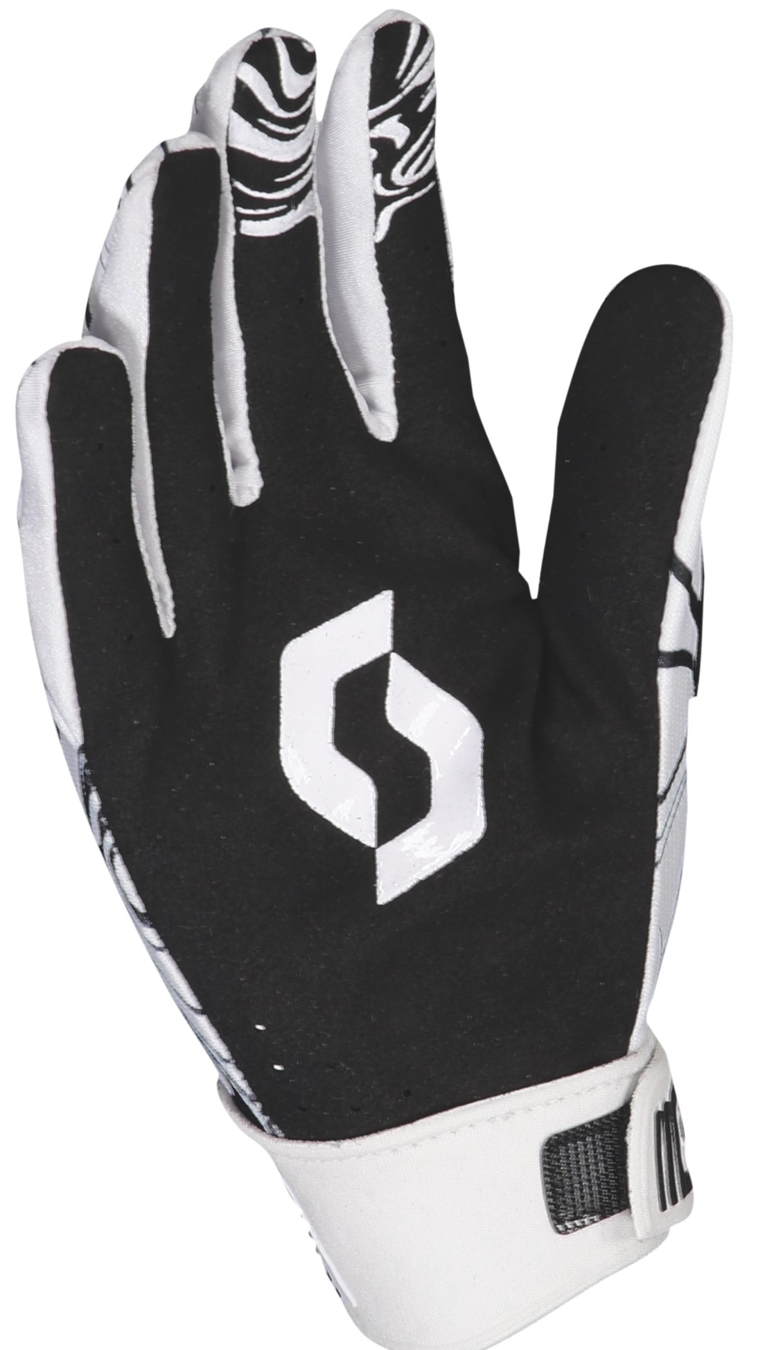 Scott Crosshandskar 450 Liquid Marble Vit/Svart bild 2