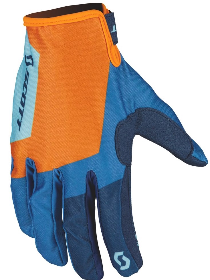 Scott Crosshandskar 350 Race Evo Blå/Orange