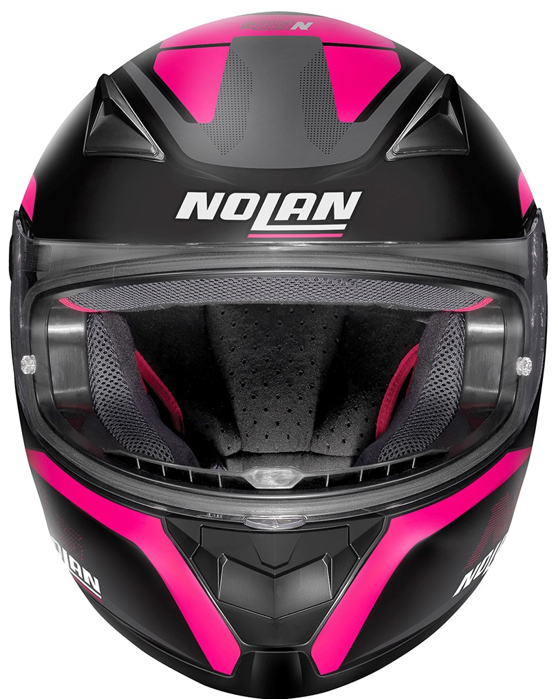 Nolan Hjälm N60-5 Adept Mattsvart/Rosa bild 3
