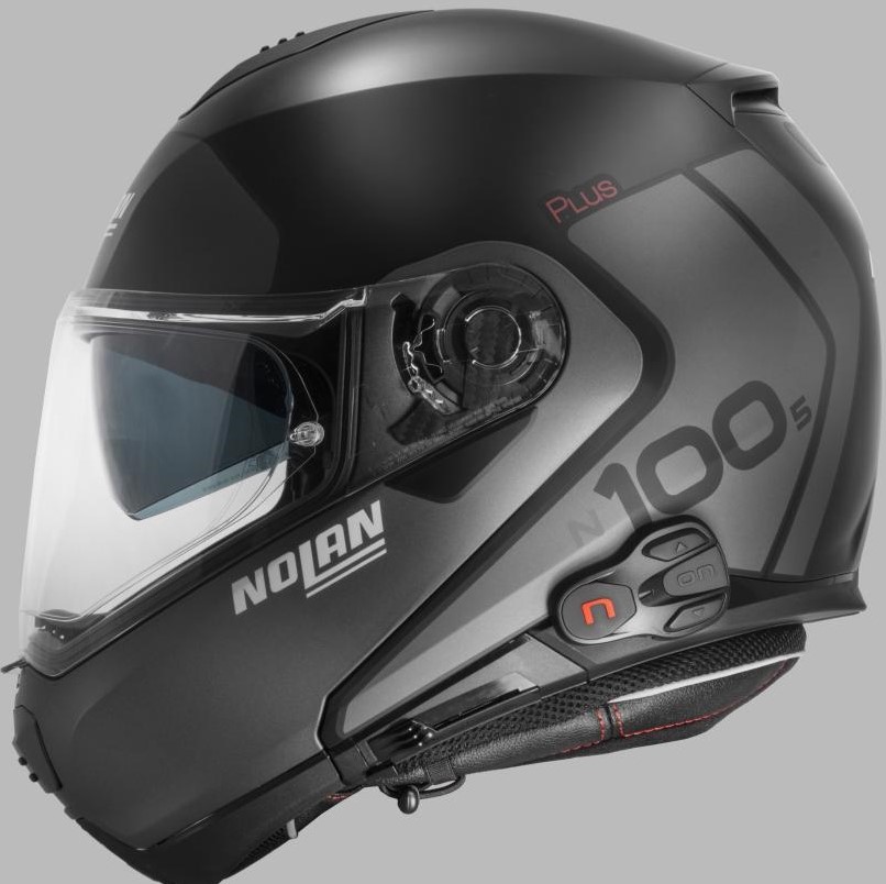 Nolan N-Com B902R För 1 person bild 2