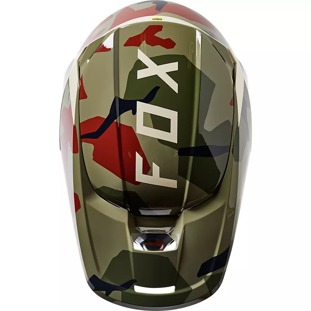 Fox Crosshjälm V1 BNKR Grön Camo bild 3