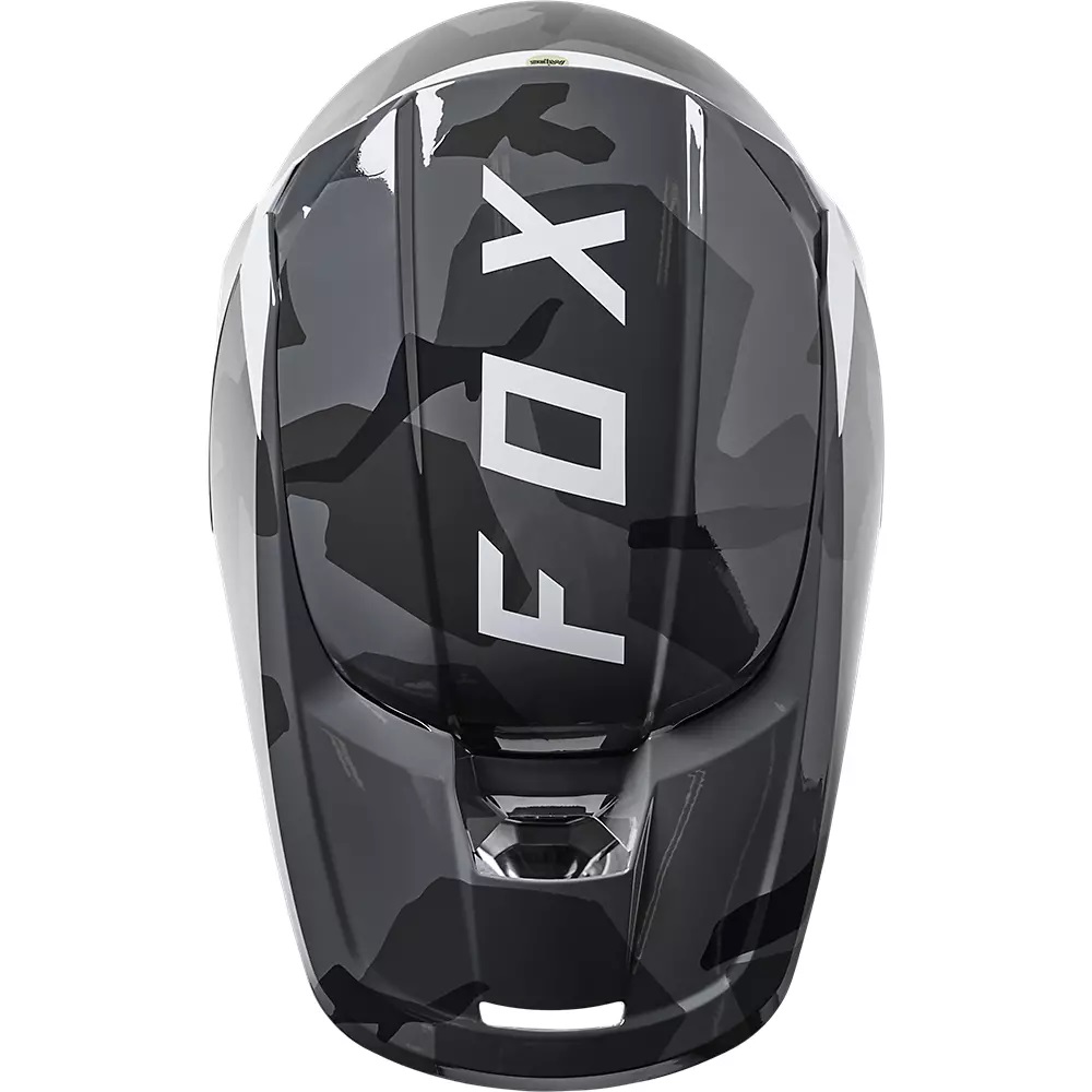 Fox Crosshjälm V1 BNKR Svart Camo bild 3