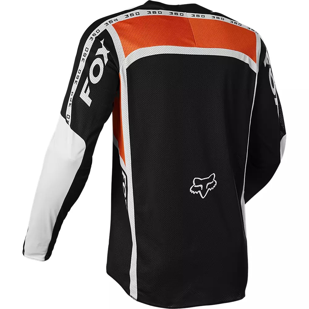 Fox Crosströja 360 Dvide Svart/Vit/Orange bild 3