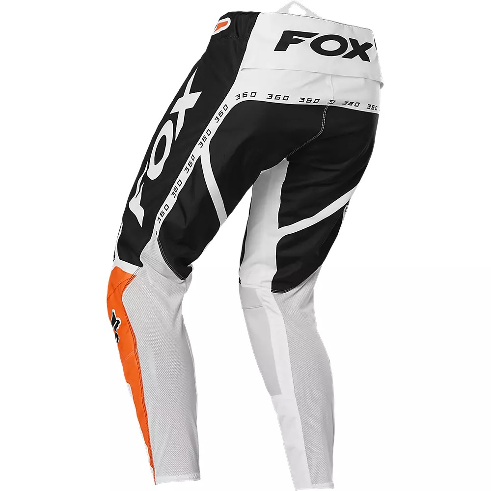 Fox Crossbyxa 360 Dvide Svart/Vit/Orange bild 3
