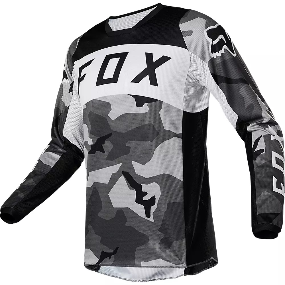 Fox Crosströja 180 BNKR Grå Camo