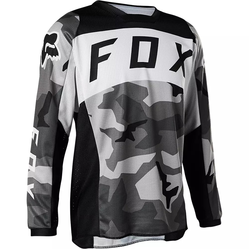 Fox Crosströja 180 BNKR Grå Camo bild 2