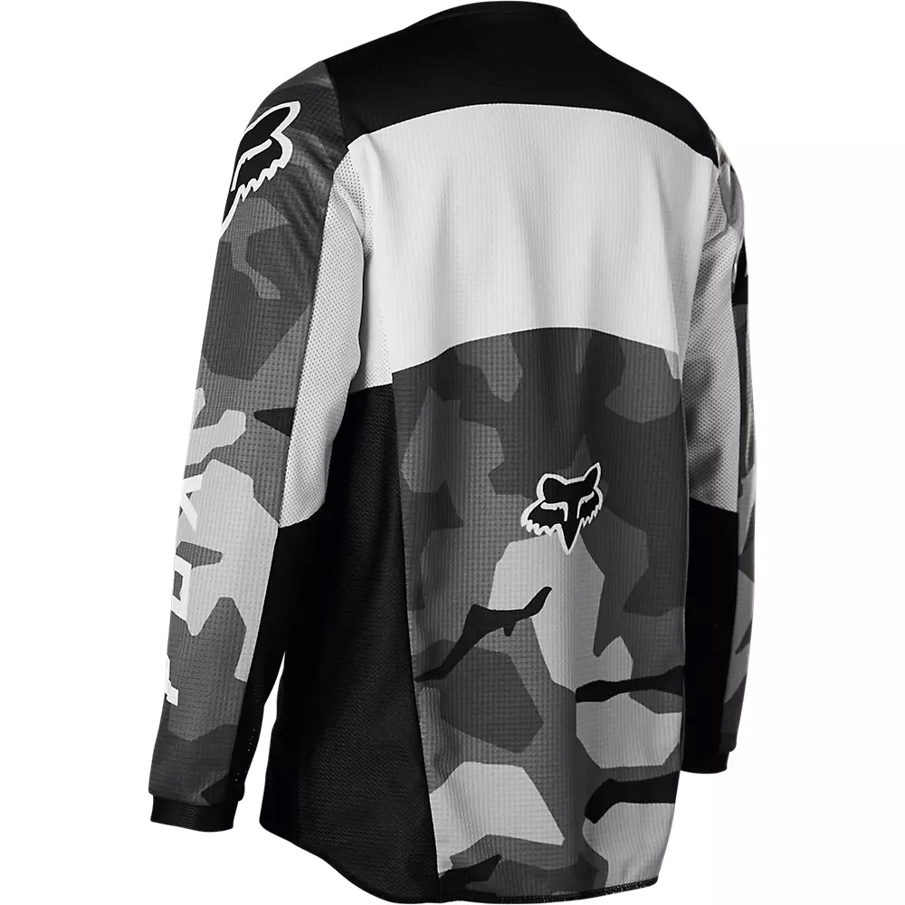 Fox Crosströja 180 BNKR Grå Camo bild 3