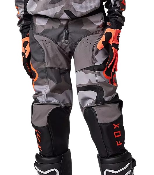 Fox Crossbyxa 180 BNKR Orange/Grå Camo (Junior)