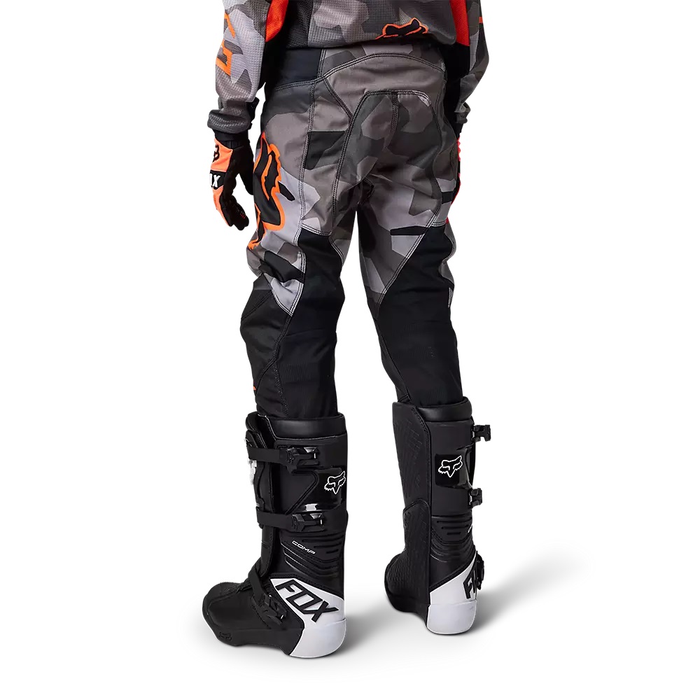 Fox Crossbyxa 180 BNKR Orange/Grå Camo (Junior) bild 2