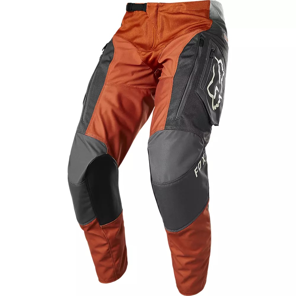 Fox Endurobyxa Legion Air Scanz Svart/Grå/Brun