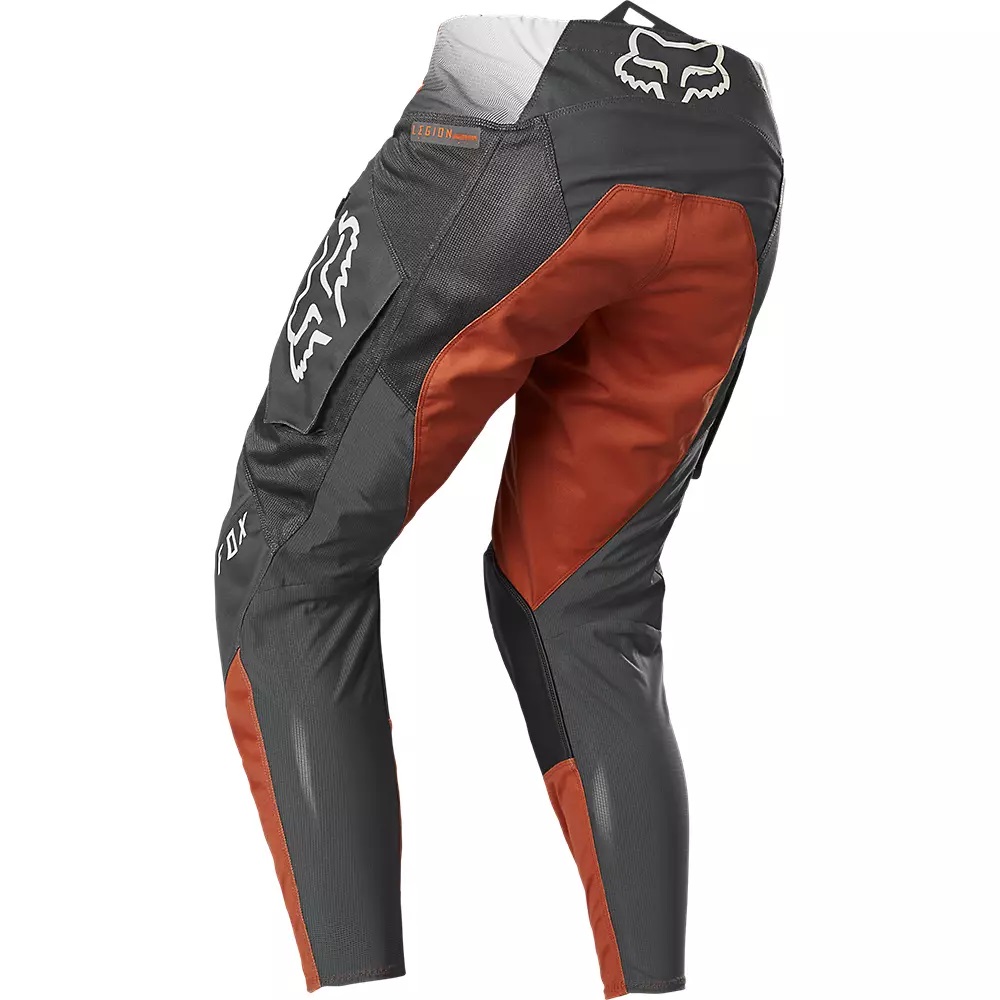 Fox Endurobyxa Legion Air Scanz Svart/Grå/Brun bild 3